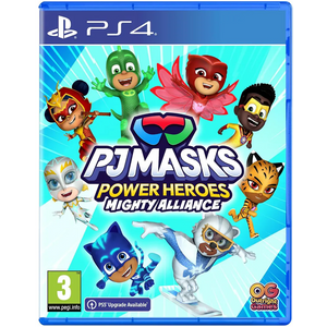 Pj Masks Power Heroes: Mighty Alliance (Playstation 4)