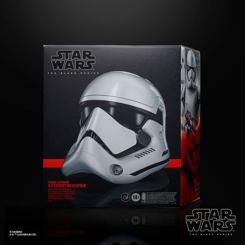 Star Wars Stormtrooper electronic helmet replica slika 9