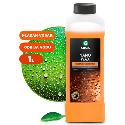 Grass NANO WAX - Vosak za automobil - 1L slika 1