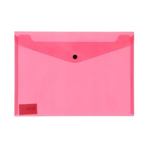 TipTop Office mapa koverta PP A4 180µm, crvena