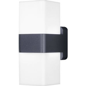 LEDVANCE SMART+ CUBE MULTICOLOR Updown 4058075478077 LED vanjsko zidno svjetlo    13.5 W tamnosiva, bijela