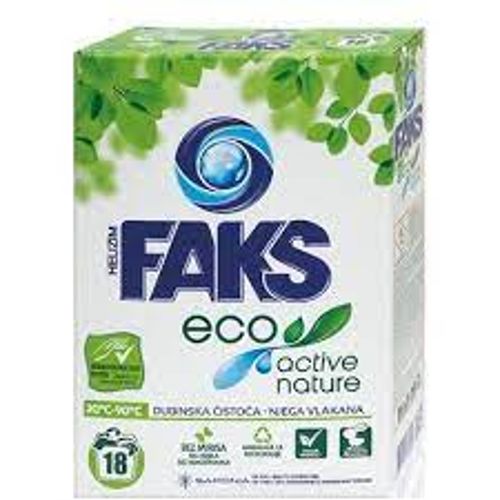 FAKS Eco Active Nature  Prašak za veša 1,17kg, 18 pranja slika 1