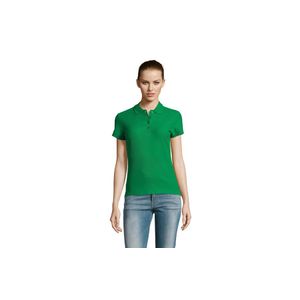 PASSION ženska polo majica sa kratkim rukavima - Kelly green, S 
