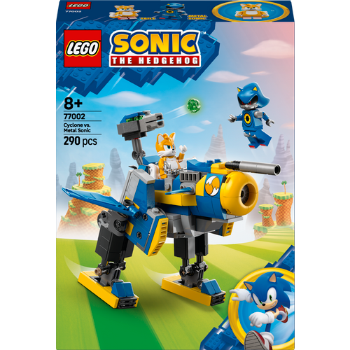 LEGO® SONIC 77002 Cyclone i Metal Sonic u borbi slika 6