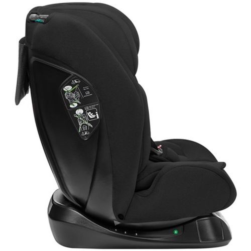 Kikka Boo Auto-sjedalica i-Explore i-Size 0-36kg (40-150cm) Black slika 8