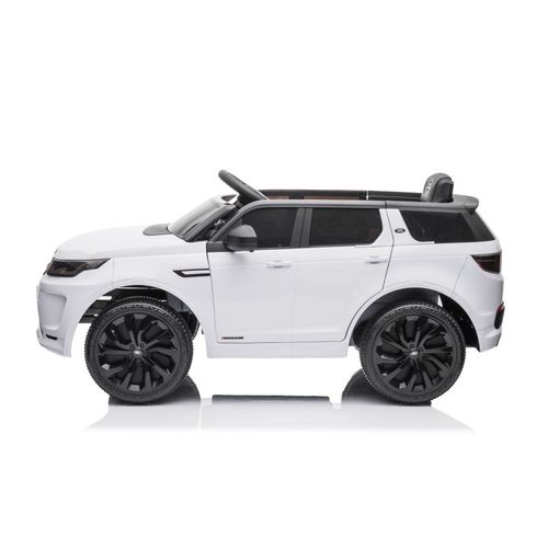 Licencirani auto na akumulator Range Rover BBH-023 - bijeli slika 5