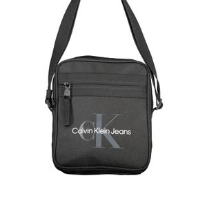 CALVIN KLEIN MEN'S BLACK SHOULDER BAG