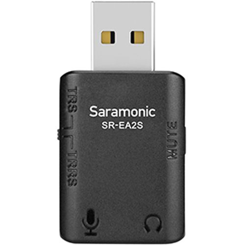 SARAMONIC SR-EA2S USB-A to 3.5mm TRS/TRRS Audio & Mic Adapter slika 1