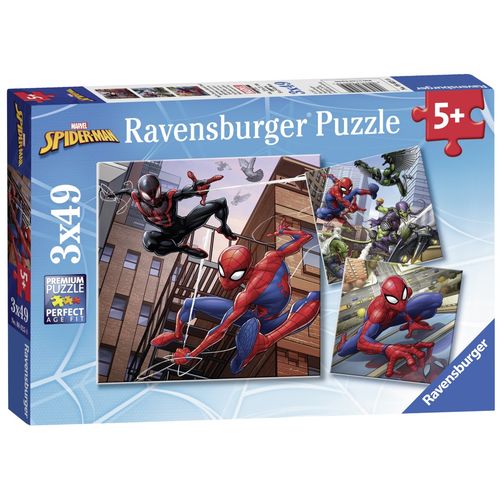 Ravensburger Puzzle Spiderman 3x49kom slika 1