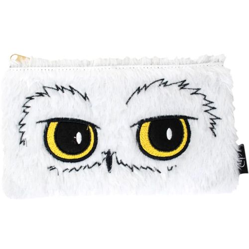 BLUE SKY HARRY POTTER PLUSH HEDWIG PENCIL CASE (FULL FUR) slika 1