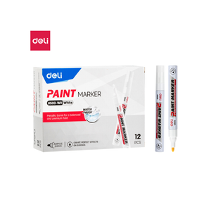 PAINT MARKER DELI BELI - okrugli vrh 2mm EU500-WH
