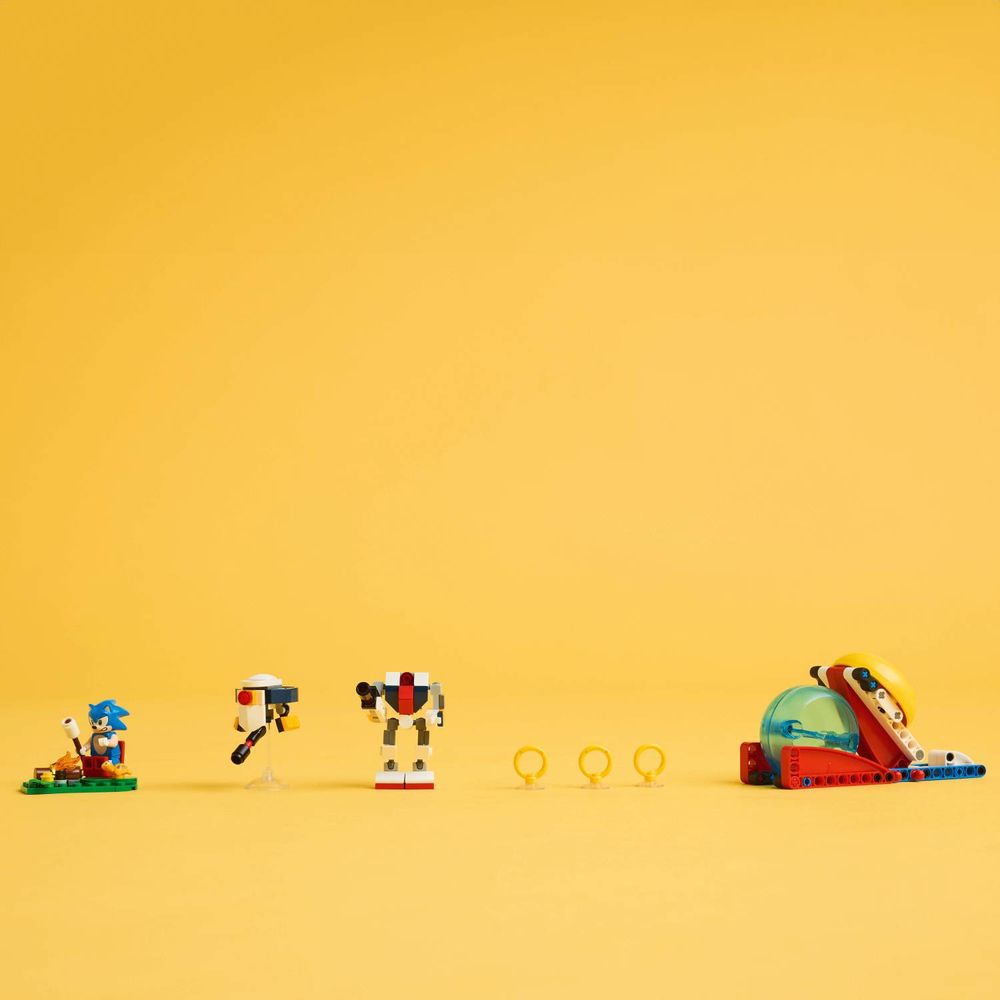LEGO 77001 Sonic i sukob pored logorske vatre slika 10