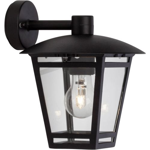 LED vanjska zidna svjetiljka E27 40 W Brilliant Riley 42382/06 crna slika 2