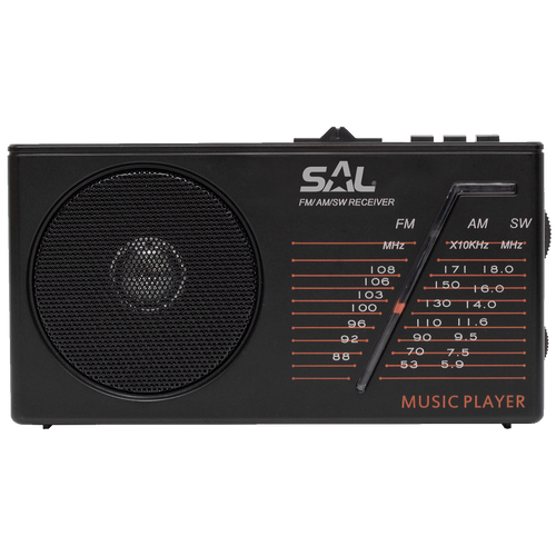 SAL Radio prijemnik, solarno / baterijsko napajanje, Bluetooth - RPH 1 slika 2