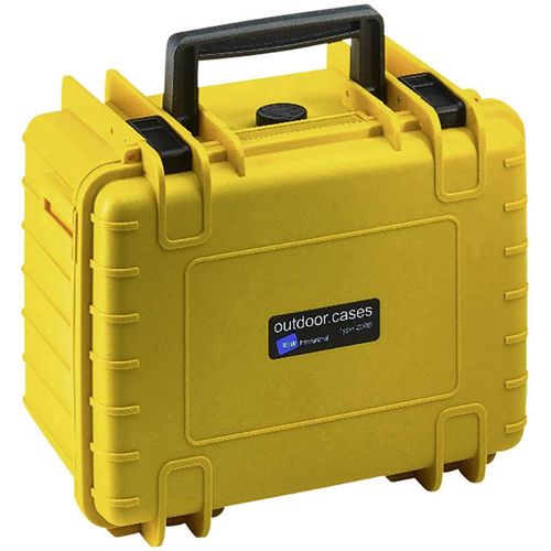 B &amp; W International Outdoor kofer  outdoor.cases Typ 2000 6.6 l (Š x V x D) 270 x 215 x 165 mm žuta 2000/Y/SI slika 5