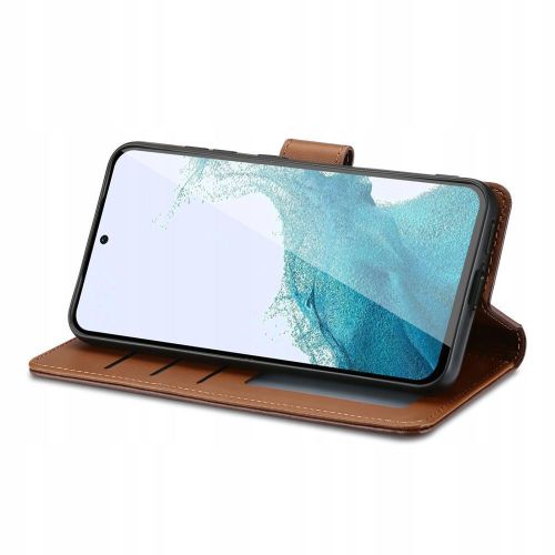 TECH-PROTECT WALLET PREKLOPNA FUTROLA ZA XIAOMI REDMI NOTE 13 PRO 5G / POCO X6 5G crna slika 3