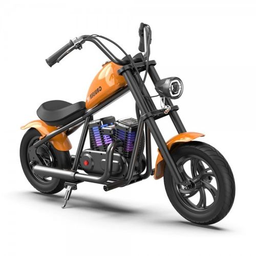 HYPER GOGO Cruiser 12 Plus električni motocikl za djecu - narančasti slika 1