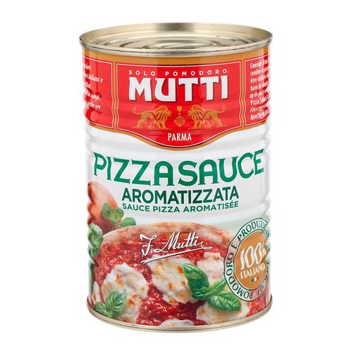 Mutti Umak aromatizirani za pizzu konzerva 400g slika 1