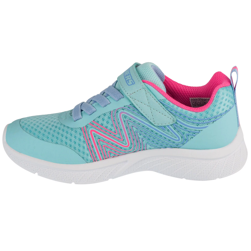 Skechers microspec plus - swirl sweet 303535l-aqpk slika 6