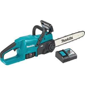 Makita aku lančana pila DUC357RT (18V, 35cm, BL1850B)