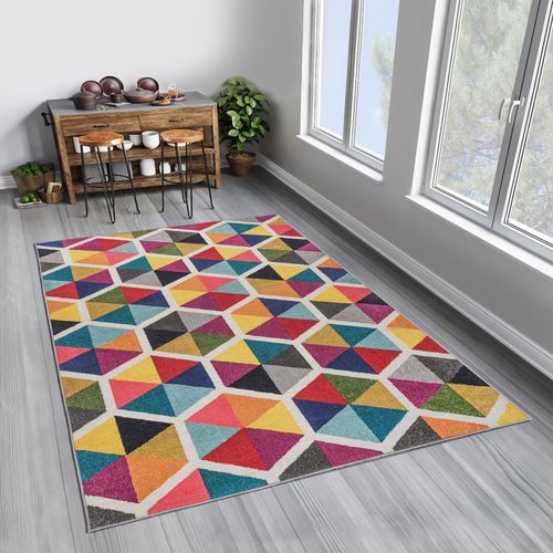 Woopamuk287 Multicolor Rug (160 x 230) slika 1