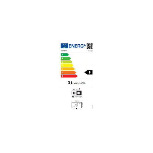 GIGABYTE GS32QC 31.5'' Gaming QHD zakrivljeni monitor, 2560 x 1440, 1ms, 170Hz, HDR slika 8