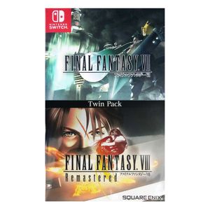 Switch FFVII & FFVIII Remastered Twin pack