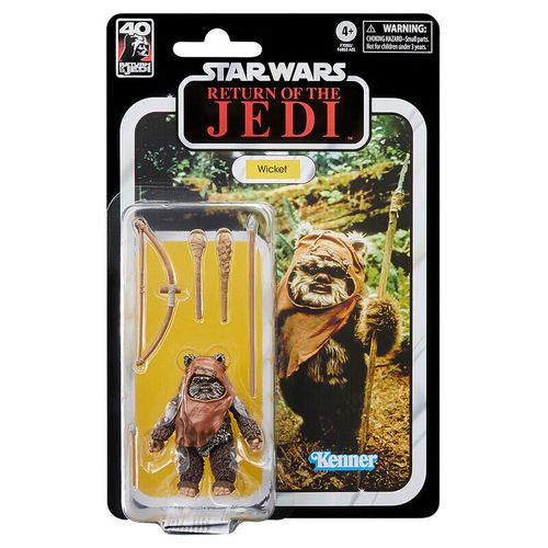 Star Wars Povratak Jedija 40. obljetnica Wicket figura 15cm slika 1