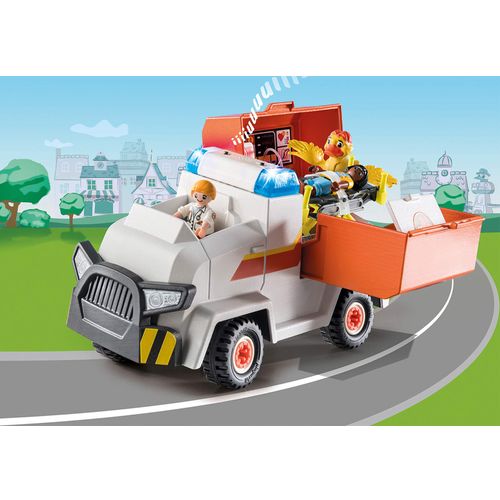 PLAYMOBIL VOZILO HITNE POMOĆI 70916 slika 7