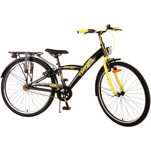 Volare Thombike 26" dječji bicikl s dvije ručne kočnice crno-žuti slika 3