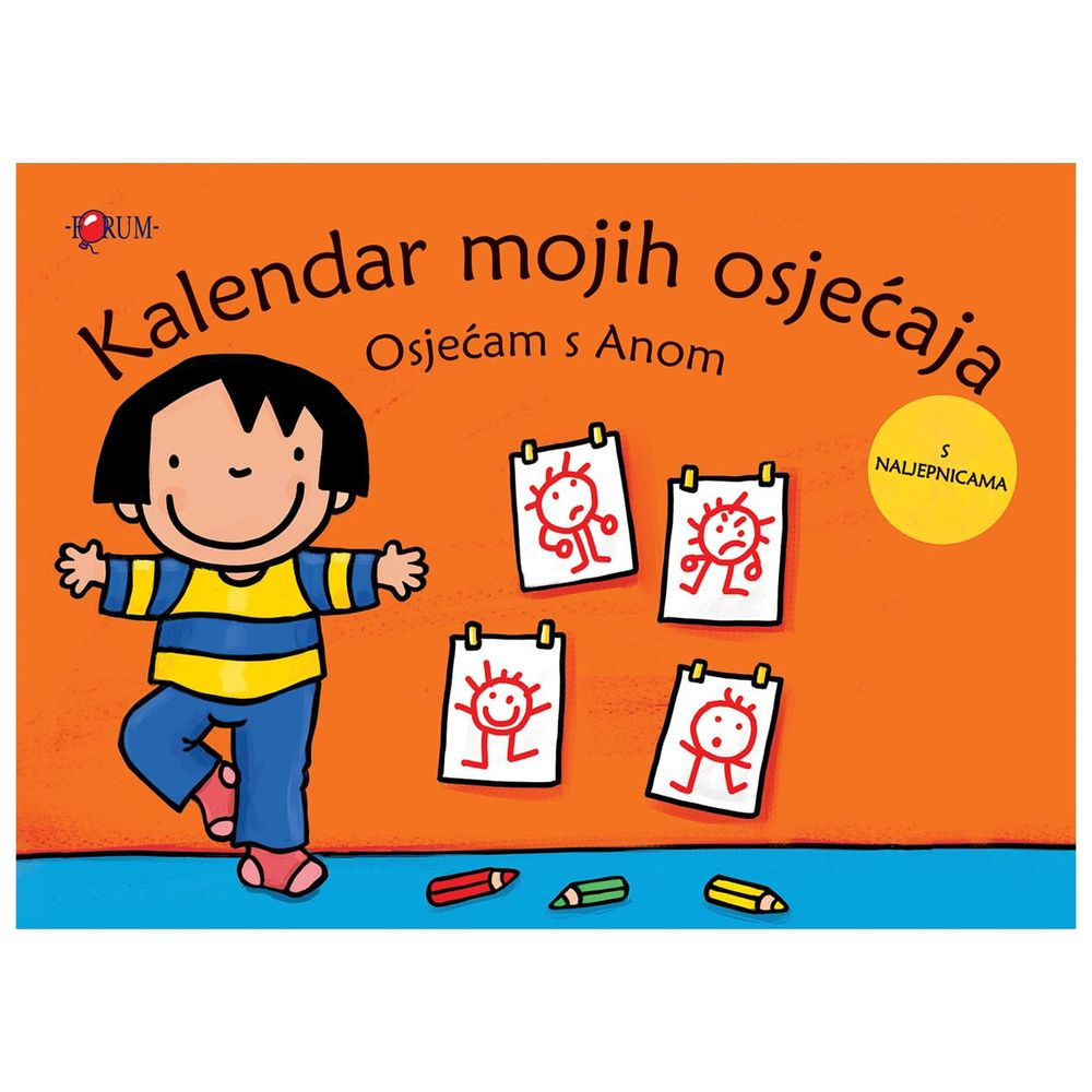 Forum Kalendar mojih osjećaja sa naljepnicama - Osjećam s Anom slika 1