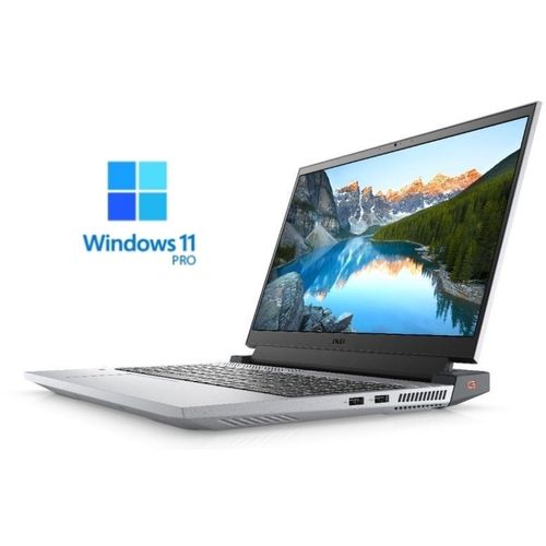 Dell laptop G15 5515 15.6" FHD 120Hz 250nits AMD Ryzen 5 5600H 8GB 256GB SSD GeForce RTX 3050 4GB Backlit Win11Pro sivi 5Y5B slika 1