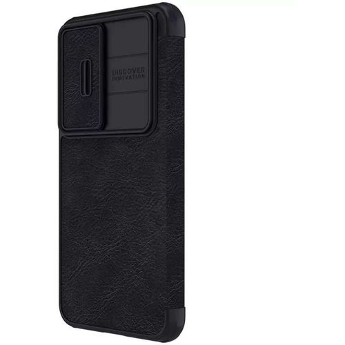 Nillkin - Qin kožna PRO torbica za Samsung Galaxy S23 Plus - crna slika 4