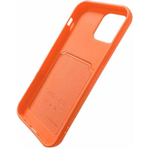 Card Case Silikonska torbica sa držačem kartica za iPhone 11 slika 5