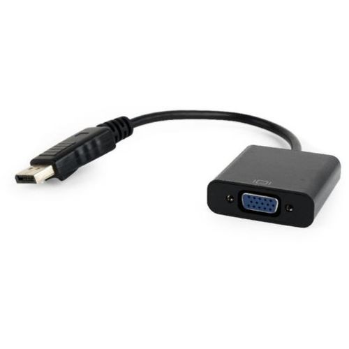 Gembird DisplayPort to VGA adapter cable, black slika 1