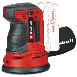 Einhell Akumulatorska ekscentrična brusilica TE-RS 18 Li - Solo + Baterija 2.5 Ah i punjač