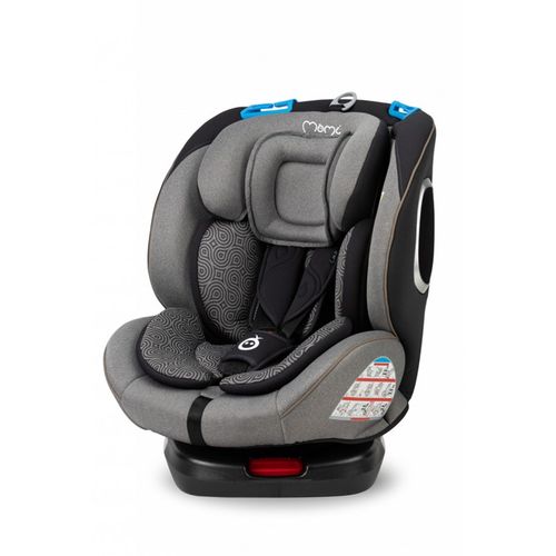 Momi Rotirajuća autosjedalica Tordi 360 0-36kg Isofix, Grey slika 4