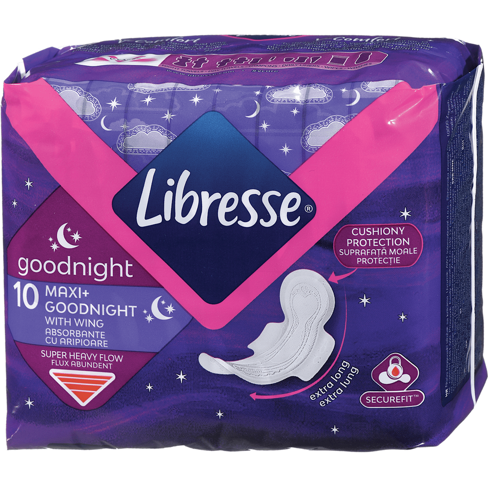 Libresse Maxi Goodnight 10/1 slika 1