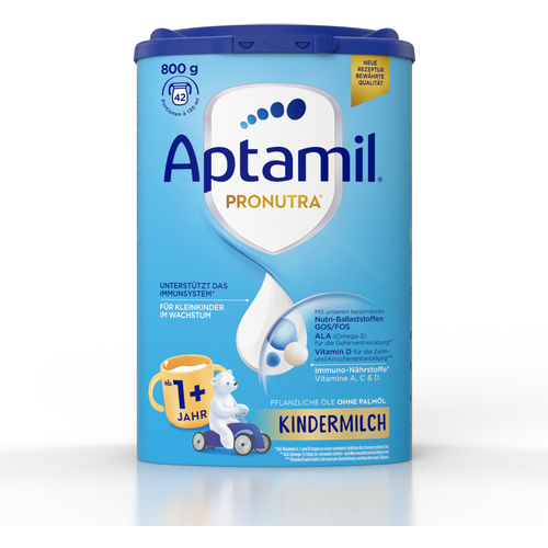 APTAMIL PRONUTRA KINDERMILCH 1+ 800 g - EZP/6, POF slika 1