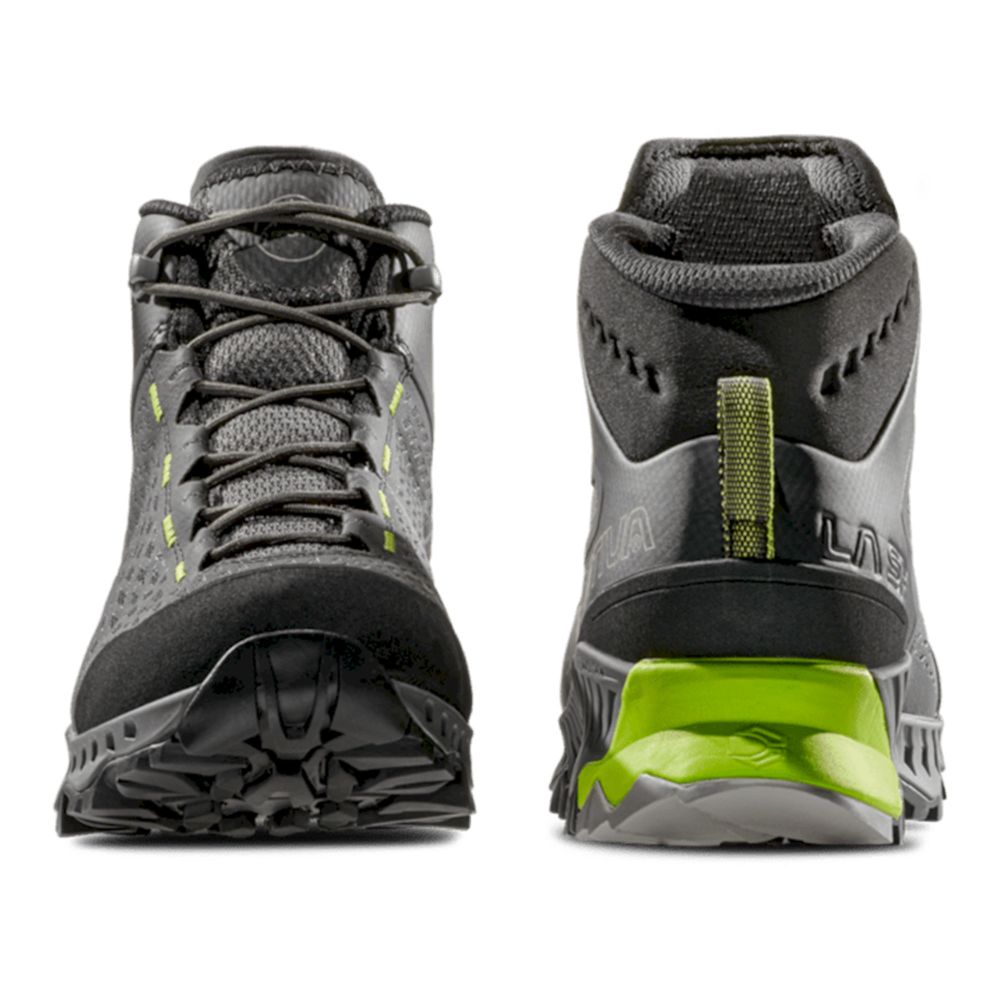 La Sportiva Muške gležnjerice Stream GTX, Carbon/Apple Green slika 4