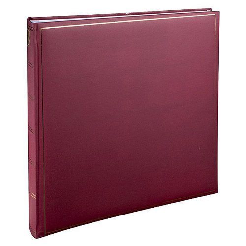 Album za slike Henzo 350 x 350 mm, 70 bijelih stranica, za 420 slika dimenzija 100 x 150 mm, Champagne, bordo slika 2