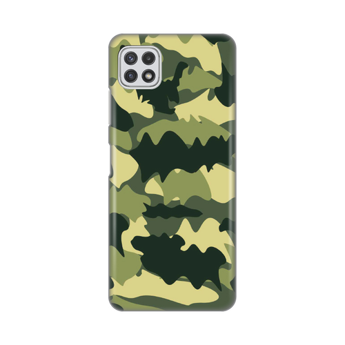 Torbica Silikonska Print Skin za Samsung A226B Galaxy A22 5G Army slika 1