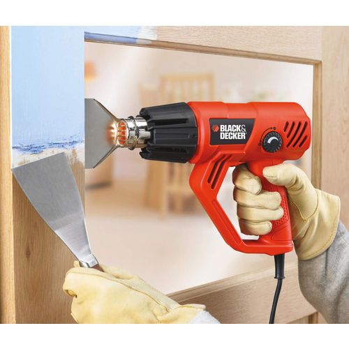 Black + Decker Odstranjivač Boje - Fen 2000W KX2001K slika 2