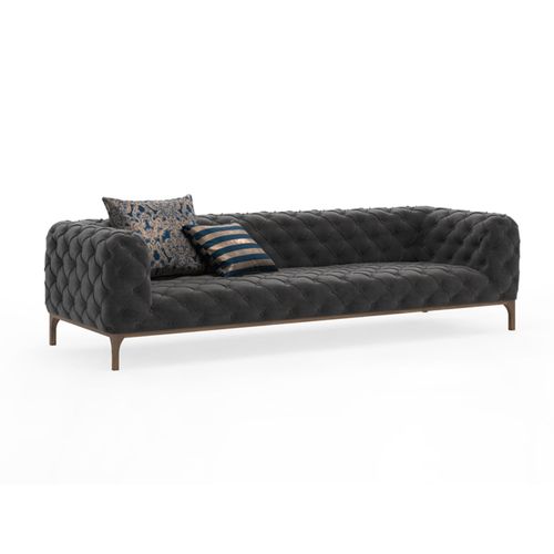 Atelier Del Sofa Fashion - Sivi trosed slika 3