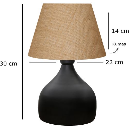 AYD-3124 Cream Table Lamp slika 3