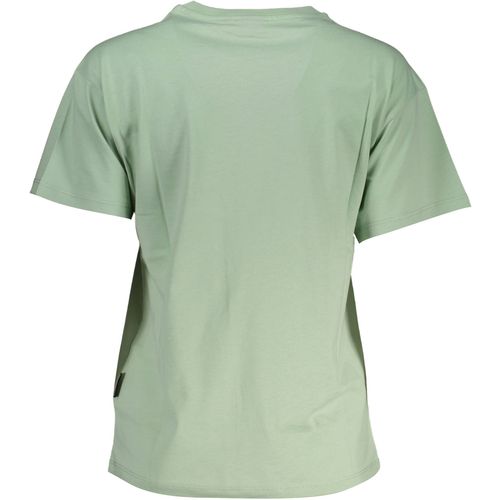 NAPAPIJRI WOMEN'S SHORT SLEEVE T-SHIRT GREEN slika 2