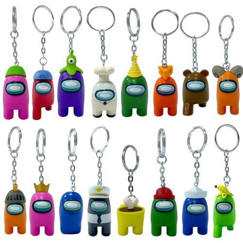 P.M.I. AMONG US FIGURAL KEYCHAINS 1 PACK 4 CM slika 3