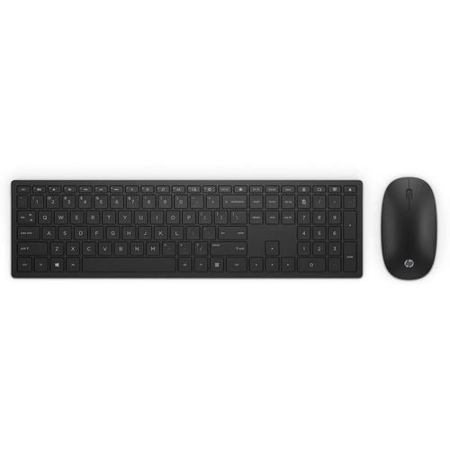 Tastatura+miš HP 230 bežični set SRB 18H24AA#BED crna slika 1