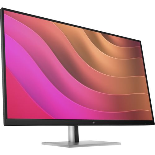 HP 6N4D6AA 31.5" IPS AG 4K UHD 3840x2160@60Hz, 16:9, 1000:1, 5ms, 350cd/m², 178°/178°, 1 HDMI 2.0, 1 DP 1.4, 2 USB-C 3.1, 3 USB-A 3.1, 1 RJ-45, 2x3W, VESA 100x100mm, Height, Tilt, Swivel, Pivot, Black/Silver, 3yw, HP E32k G5 slika 1