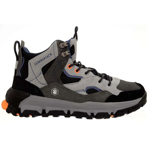 SMC0601003-CD003 Lumberjack Cipele Silverstone Hiking Mid Cut Sneaker Smc0601003-Cd003 slika 1